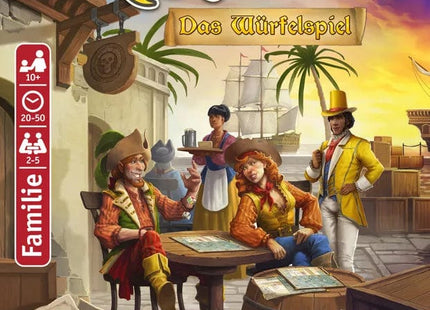Gamers Guild AZ Port Royal: The Dice Game (Pre-Order) GTS