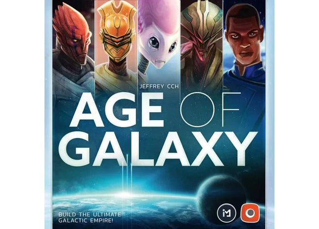 Gamers Guild AZ Portal Games Age of Galaxy (2nd Edition) (Pre-Order) ACD Distribution