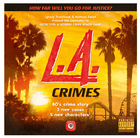 Gamers Guild AZ PORTAL GAMES Detective: A Modern Crime Board Game - L.A. Crimes Quartermaster Direct