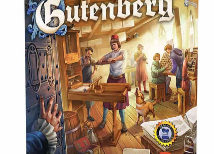 Gamers Guild AZ Portal Games Gutenberg GTS