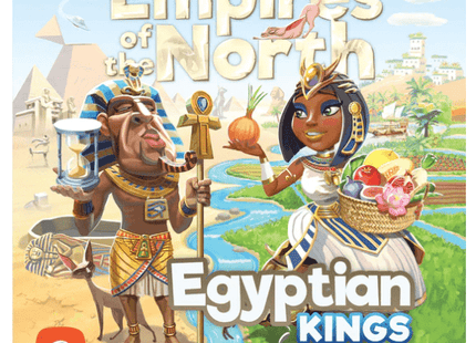 Gamers Guild AZ PORTAL GAMES Imperial Settlers: Empires of the North - Egyptian Kings Quartermaster Direct