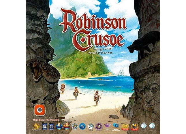 Gamers Guild AZ Portal Games Robinson Crusoe: Adventures on the Cursed Island (Second Edition) GTS