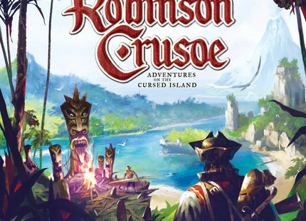 Gamers Guild AZ Portal Games Robinson Crusoe: Collector's Edition (Pre-order) Quartermaster Direct