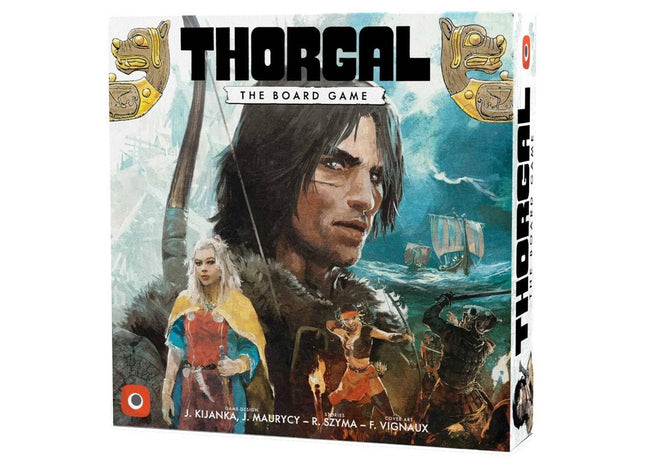 Gamers Guild AZ Portal Games Thorgal: The Board Game (Pre-Order) ACD Distribution