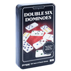 Gamers Guild AZ Pressman Toy Pressman Premium Classics: Double 6 Dominoes (Pre-Order) ACD Distribution
