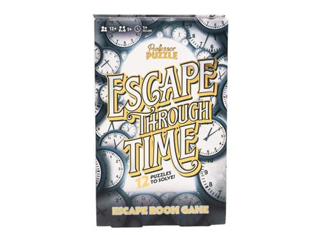 Gamers Guild AZ Professor Puzzle Escape Through Time (Pre-Order) Asmodee