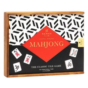 Gamers Guild AZ Professor Puzzle Mahjong Deluxe Wooden (Pre-Order) Asmodee