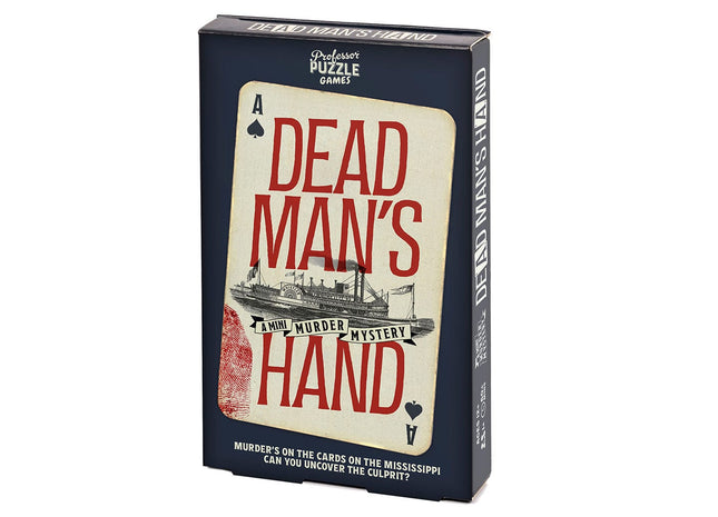 Gamers Guild AZ Professor Puzzle Mini Dead Man's Hand (Pre-Order) Asmodee