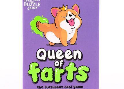 Gamers Guild AZ Professor Puzzle Queen of Farts (Pre-Order) Asmodee
