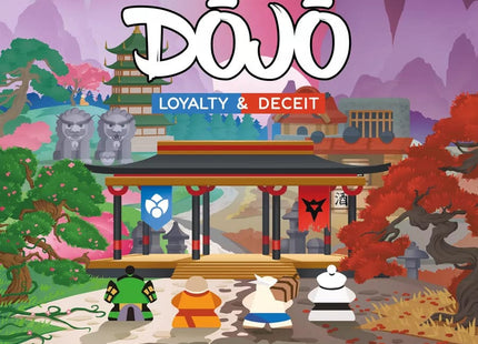 Gamers Guild AZ Prometheus Game Labs Micro Dojo: Loyalty & Deceit Bridge Distribution