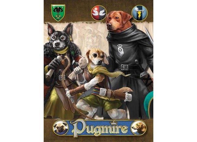 Gamers Guild AZ Pugmire Pugmire Guide Screen Discontinue