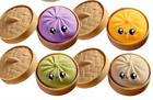 Gamers Guild AZ Puka Creations Puka Creations: Rainbow Squishy Dumplings Blind Box Toy Temple