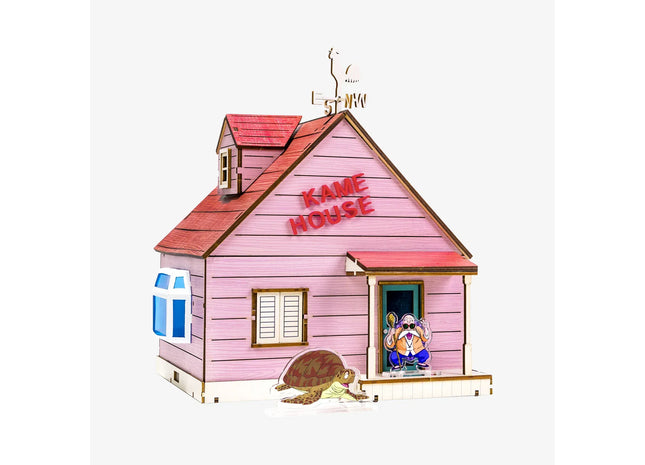 Gamers Guild AZ Puremind Dragon Ball: Kame House - Puremind 3D Model Puremind