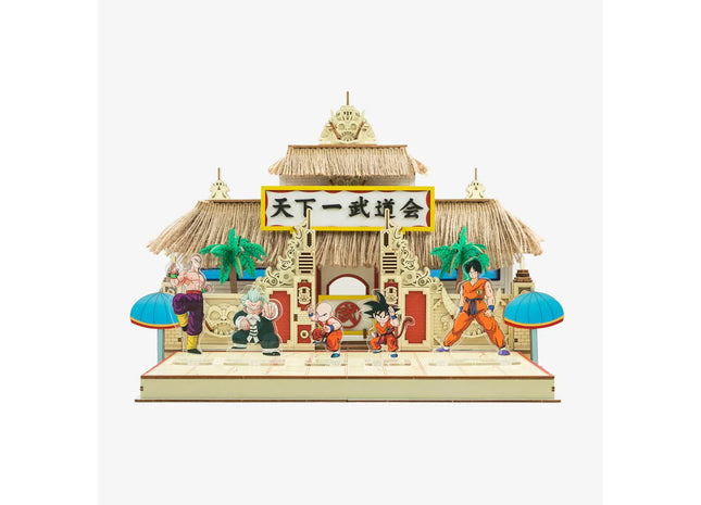 Gamers Guild AZ Puremind Dragon Ball: Tenkaichi Budokai - Puremind 3D Model Puremind