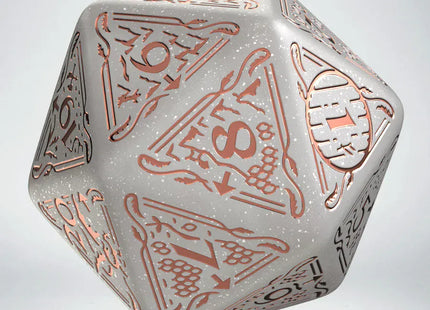 Gamers Guild AZ Q-Workshop The Hobbit Spindown D20 - Radiant TCG Jumbo Die (Pre-Order) AGD