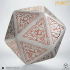 Gamers Guild AZ Q-Workshop The Hobbit Spindown D20 - Radiant TCG Jumbo Die (Pre-Order) AGD