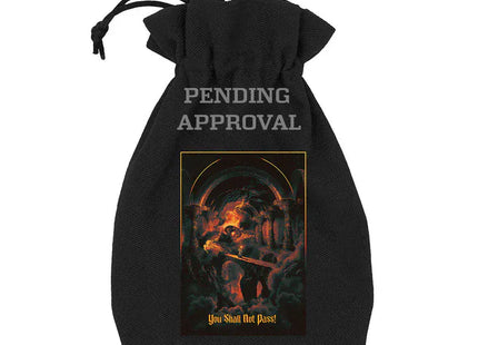 Gamers Guild AZ Q-Workshop The Lord Of The Rings: Bridge Of Khazad-Dum Dice Pouch (Pre-Order) AGD