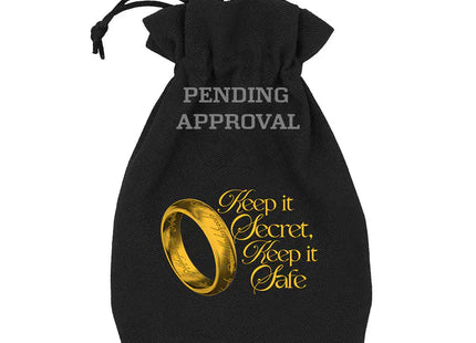 Gamers Guild AZ Q-Workshop The Lord Of The Rings: One Ring Dice Pouch - Keep It Secret Edition  (Pre-Order) AGD