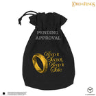 Gamers Guild AZ Q-Workshop The Lord Of The Rings: One Ring Dice Pouch - Keep It Secret Edition  (Pre-Order) AGD