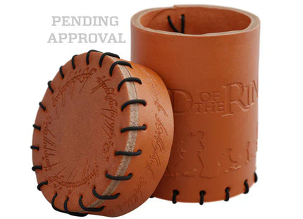 Gamers Guild AZ Q-Workshop The Lord Of The Rings: The Fellowship Of The Ring Dice Cup (Pre-Order) AGD