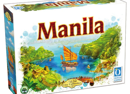 Gamers Guild AZ Queen Games Manila: Classic Special Edition (Pre-Order) AGD