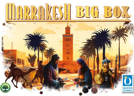 Gamers Guild AZ Queen Games Marrakesh Big Box (Pre-Order) AGD