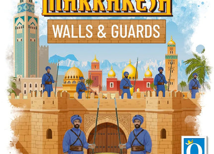Gamers Guild AZ Queen Games Marrakesh: Walls & Guards Expansion (Pre-Order) AGD