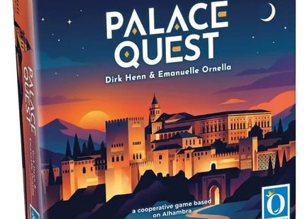 Gamers Guild AZ Queen Games Palace Quest (Pre-Order) AGD