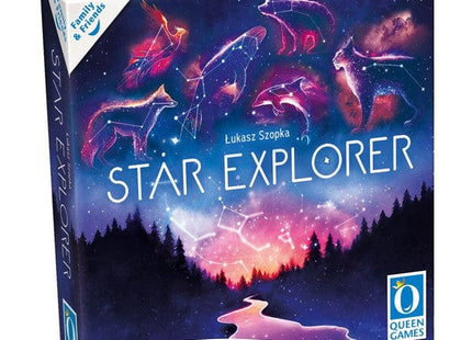 Gamers Guild AZ Queen Games Star Explorer Family & Friends Compact Edition (Pre-Order) ACD Distribution