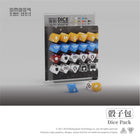 Gamers Guild AZ Queti EMBER: Obsidian Protocol Dice Pack (Pre-Order) Obsidian Protocol