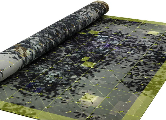 Gamers Guild AZ Queti EMBER: Obsidian Protocol - Game Mat Obsidian Protocol