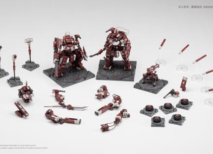 Gamers Guild AZ Queti EMBER : Obsidian Protocol - RDL Heavy Metal Obsidian Protocol