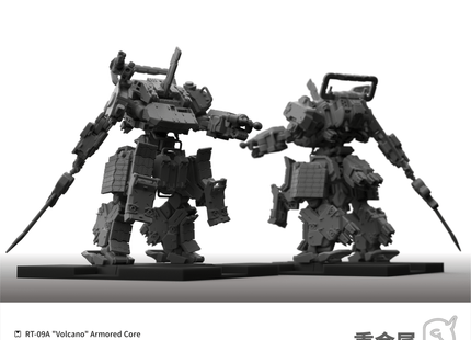 Gamers Guild AZ Queti EMBER : Obsidian Protocol RDL Heavy Metal (Pre-Order) Obsidian Protocol