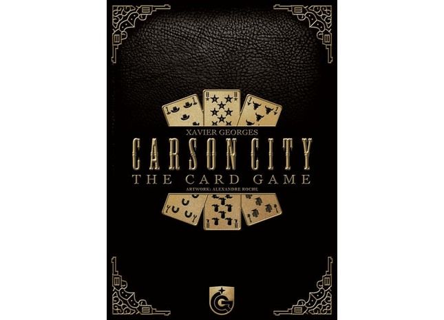Gamers Guild AZ Quined Games Carson City: The Card Game Alliance Games Distributors