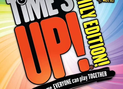 Gamers Guild AZ R AND R Games Time's Up! Family Edition GTS