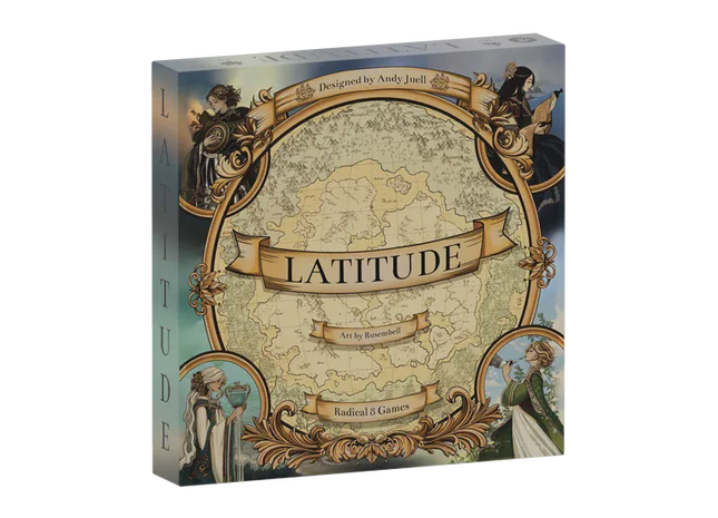 Gamers Guild AZ Radical 8 Games Latitude (Pre-Order) Quartermaster Direct