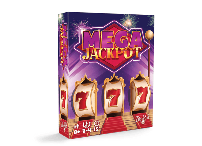 Gamers Guild AZ Randolph Mega Jackpot Hachette Boardgames USA