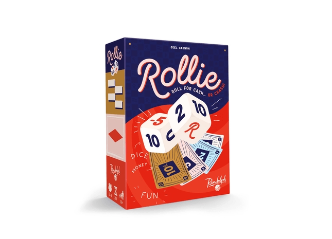 Gamers Guild AZ Randolph Rollie (Pre-Order) Hachette Boardgames USA