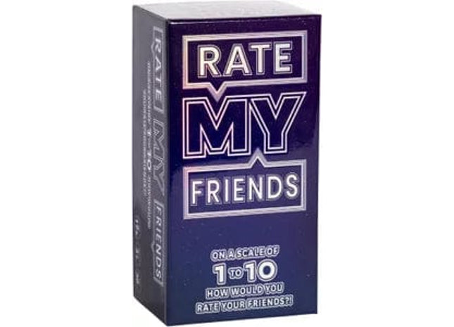 Gamers Guild AZ Rate My Friends (Pre-Order) AGD