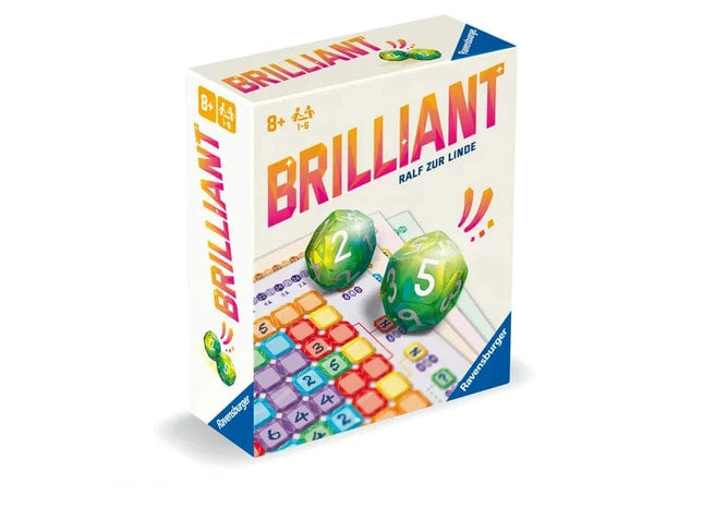 Gamers Guild AZ Ravensburger Brilliant Dice Game (Pre-Order) Southern Hobby
