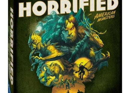 Gamers Guild AZ Ravensburger Horrified: American Monsters Alliance Games Distributors