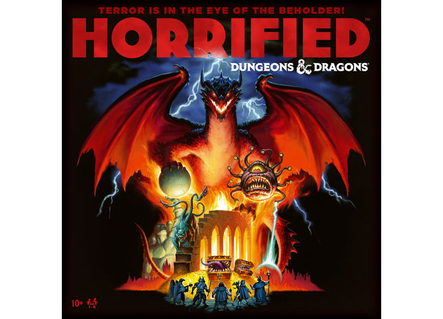 Gamers Guild AZ Ravensburger Horrified: Dungeons & Dragons (Pre-Order) Southern Hobby