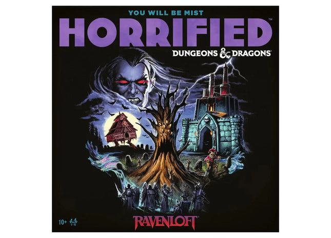 Gamers Guild AZ Ravensburger Horrified: Dungeons & Dragons - Ravenloft (Pre-Order) ACD Distribution