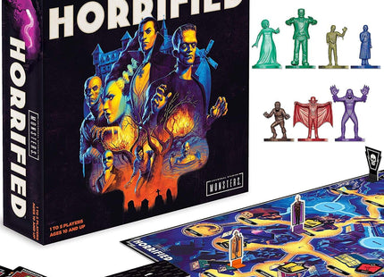 Gamers Guild AZ Ravensburger Horrified: Universal Monsters Alliance Games Distributors
