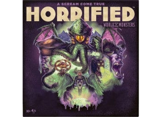 Gamers Guild AZ Ravensburger Horrified: World of Monsters Southern Hobby