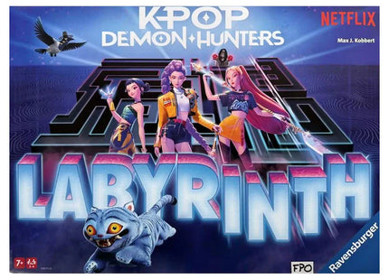 Gamers Guild AZ Ravensburger Labyrinth: KPop Demon Hunters ACD Distribution