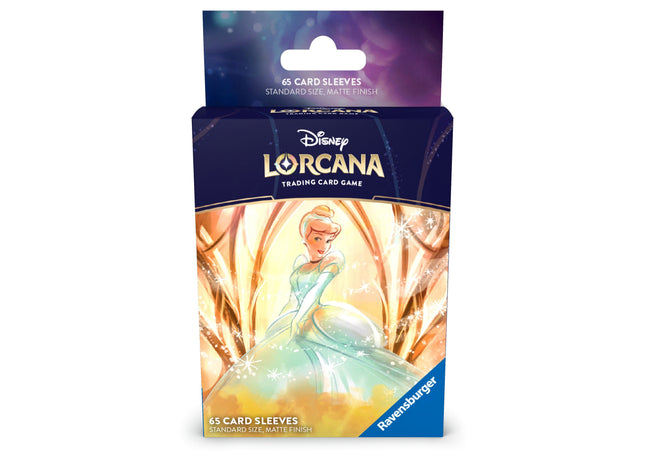 Gamers Guild AZ Ravensburger Lorcana TCG: Archazia's Island Card Sleeves - Cinderella (Pre-Order) Southern Hobby