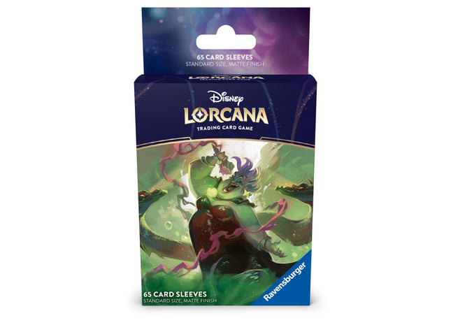 Gamers Guild AZ Ravensburger Lorcana TCG: Archazia's Island Card Sleeves - Ursula (Pre-Order) Southern Hobby