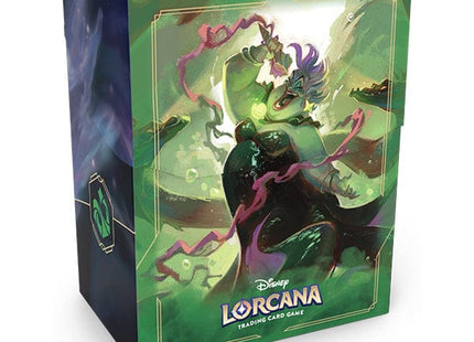 Gamers Guild AZ Ravensburger Lorcana TCG: Archazia's Island Deck Box - Ursula (Pre-Order) Southern Hobby