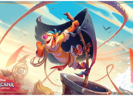 Gamers Guild AZ Ravensburger Lorcana TCG: Archazia's Island Playmat - Tigger, In the Crow's Nest (Pre-Order) Southern Hobby
